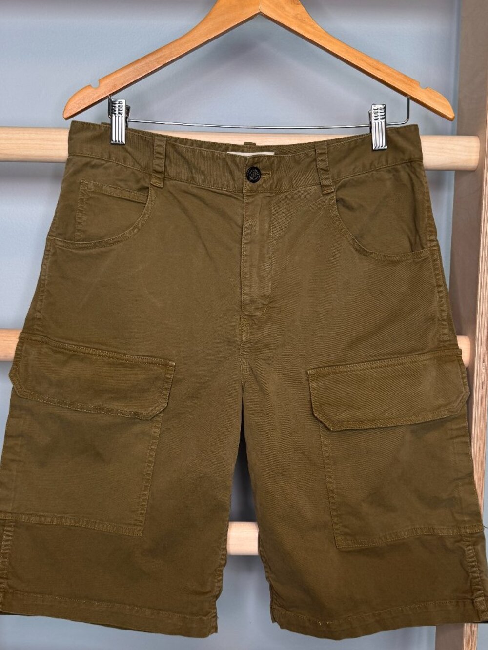 Nili Lotan - Lucca cargo shorts - Picture 3 of 12